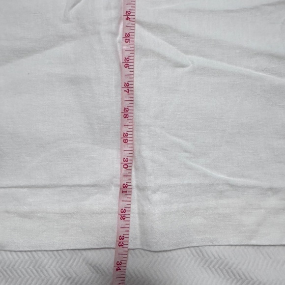 NWT & Other Stories White Linen Dress Halter Neck in sz.. 4 - Picture 11 of 12